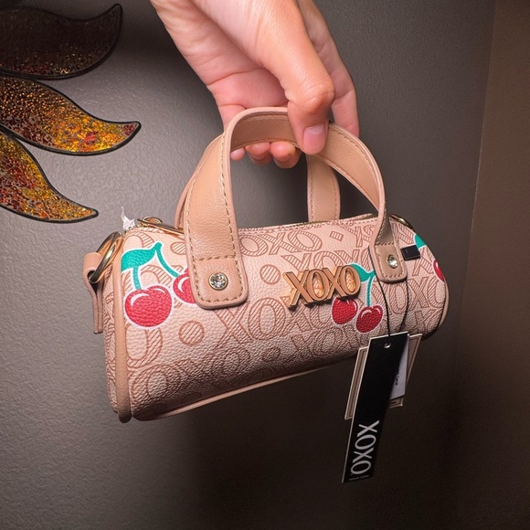 XOXO Cherry Mini Bag Crossbody & Handbag - Picture 2 of 5